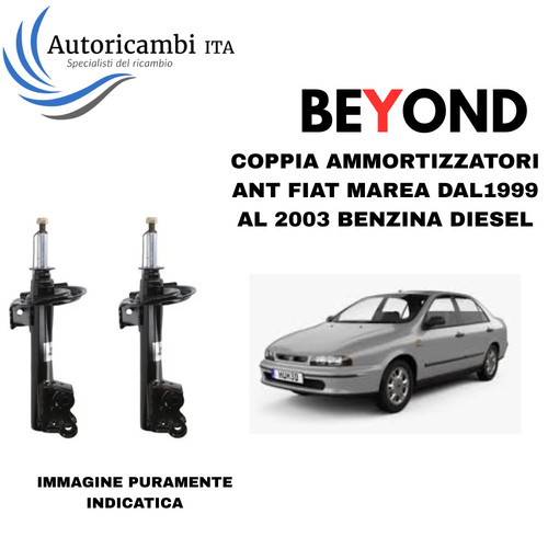 Ammortizzatori anteriori fiat - ammortizzatori,