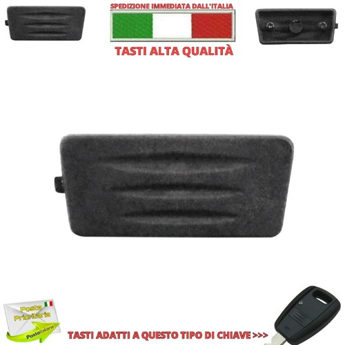 Gommino tasto chiave fiat - tasto,