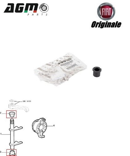 Kit boccole forcella - ,