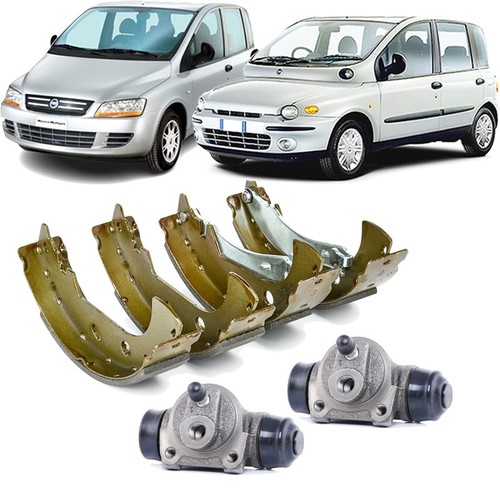 Kit ganasce cilindretti freno - cilindretti,