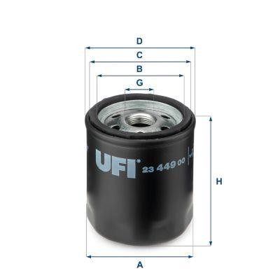Filtro olio motore - motore, per
