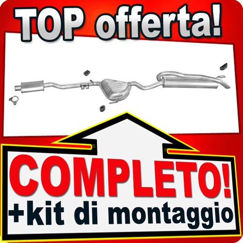 Scarico completo per - per, fiat