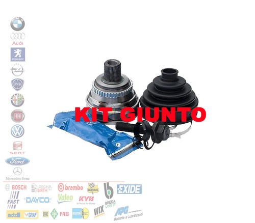 Kit giunto omocinetico - giunto,