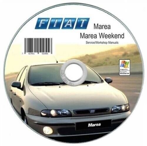 Fiat marea manuale officina - fiat,
