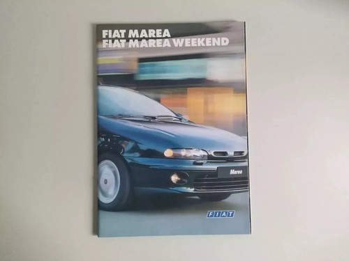 Depliant brochure fiat marea - brochure,